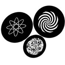 Stairville Glass Gobo "Your Logo" s/w