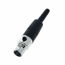 Thomann SK039 Female Mini XLR 3p.