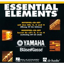 De Haske Essential Elements CD-Set 1