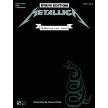 Cherry Lane Music Company Metallica Black Album Drums