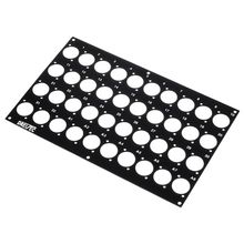 pro snake Front Panel 4HE 32/8
