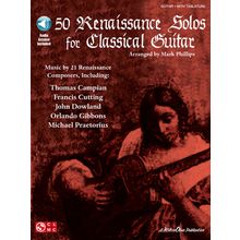 Cherry Lane Music Company 50 Renaissance Solos Guitar