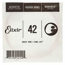 Elixir .042 Western Guitar Ph.