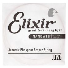 Elixir .026 Western Guitar Ph.