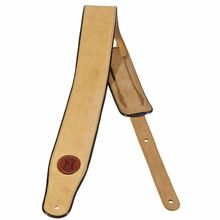 Levys Piped Suede Strap 2,5" Tan