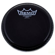 Remo 26" Ambassador Ebony Bass Drum