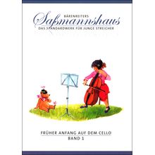 Bärenreiter Saßmannshaus Anfang Cello 1