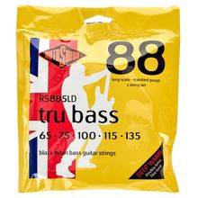 Rotosound RS885LD Black Nylon