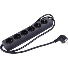 Stairville Power Split 6 Way Black