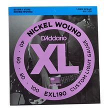 Daddario EXL190