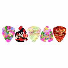 Harley Benton Guitar Pick Thin 5 Pack
