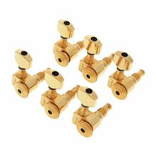 Sperzel Guitar Tuners 6L Trimlok Gold
