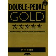 Hudson Music Double-Pedal Gold