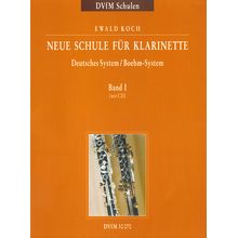 Deutscher Verlag für Musik Neue Schule für Klarinette 1