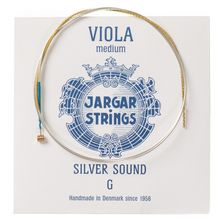 Jargar Silver Viola String G Medium