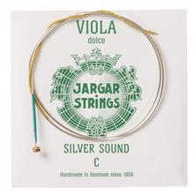 Jargar Silver Viola String C Dolce