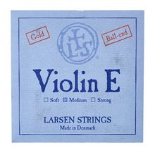 Larsen Violin SingleString E Gold KGL