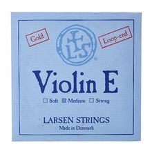 Larsen Violin SingleString E Gold SLG