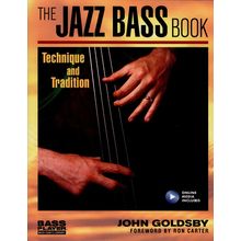 Backbeat Books The Jazz Bass Book/Double Bass