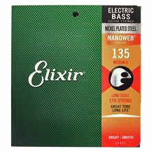 Elixir .135 Bass Single String