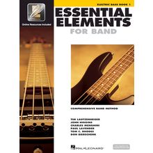 Hal Leonard Essential Elements Band Bass