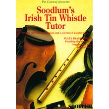 Waltons Irish Music Soodlum's Irish Tin Whistle