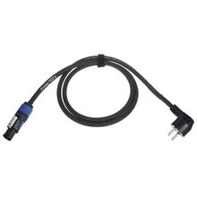 Cordial Power Twist Cable 1,5m Angled