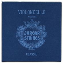 Jargar Cello Strings Chrome Steel Med