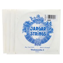 Jargar Cello Strings Silver Medium