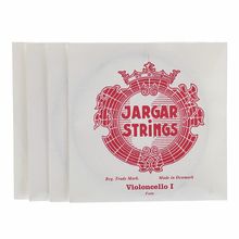 Jargar Cello Strings Silver Forte