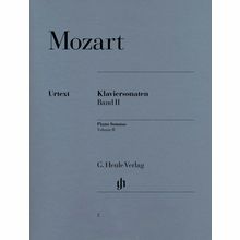 Henle Verlag Mozart Klaviersonaten 2