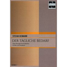 Blechpresse Verlag Der Tägliche Bedarf Tuba-Übung
