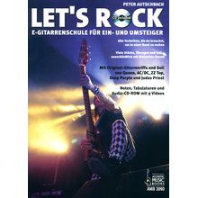 Acoustic Music Books Let's Rock E-Gitarrenschule