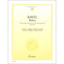 Schott Ravel Bolero Flute