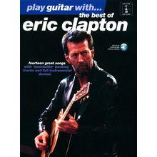 Wise Publications Play Guitar Best Eric Clapton