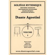 Dante Agostini Solfege Rhythmique 1