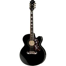 Epiphone J-200 EC Studio BK