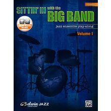 Belwin Sittin' In With Big Band Drums