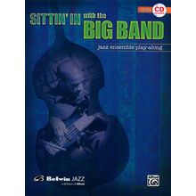 Belwin Sittin' In With Big Band Bass