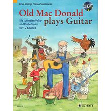 Schott Old Mac Donald plays Guitar