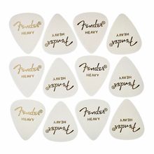 Fender Classic Celluloid Pick White H