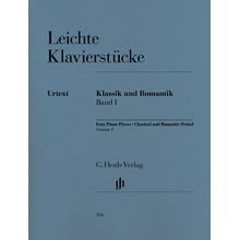 Henle Verlag Leichte Klavierstücke 1