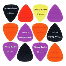 Harley Benton Nylon Player Pick Set 0,81mm