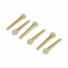 Harley Benton Bridge Pin Set Ivr Dot