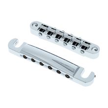 TonePros LPCM02 C Tuneomatic Set Chrome