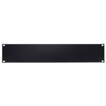 Adam Hall 87222STL U-Rack Panel 2U
