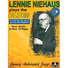 Jamey Aebersold Lennie Niehaus Plays A-Sax