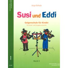 Heinrichshofen's Verlag Susi & Eddi Geigenschule 2