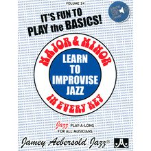 Jamey Aebersold Vol.24 Major And Minor