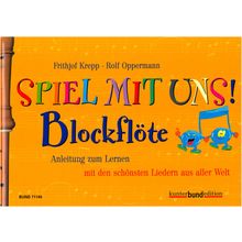 Bund Verlag Spiel mit uns Blockflöte
